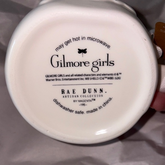 Rae Dunn Gilmore girls Stars Hollow Ceramic Mug - Picture 5 of 5